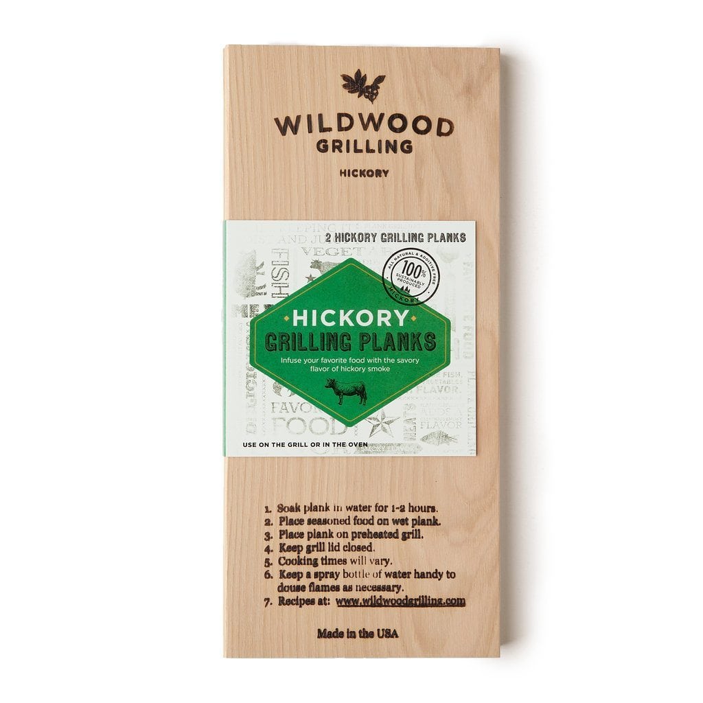 Hickory 5x11" Grilling Planks