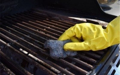4 Tips to Reduce Grill Cleaning Time