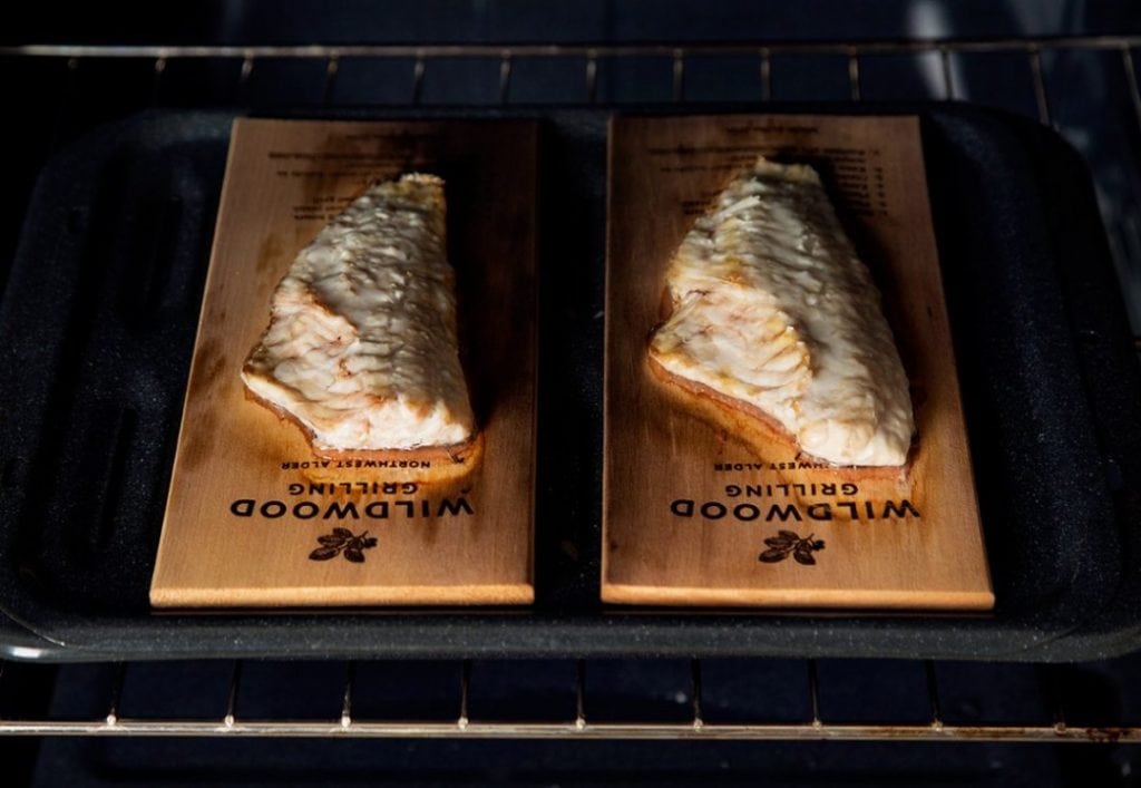 Can you use Cedar Planks on a Gas Grill? Wildwood Grilling
