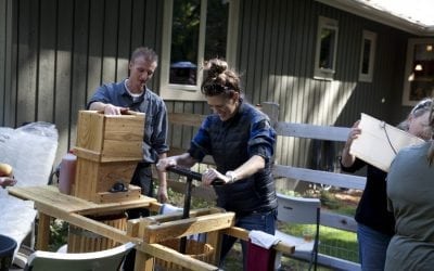 Apple Cider Pressing Parties: A Sure Sign Fall is Finally Here!