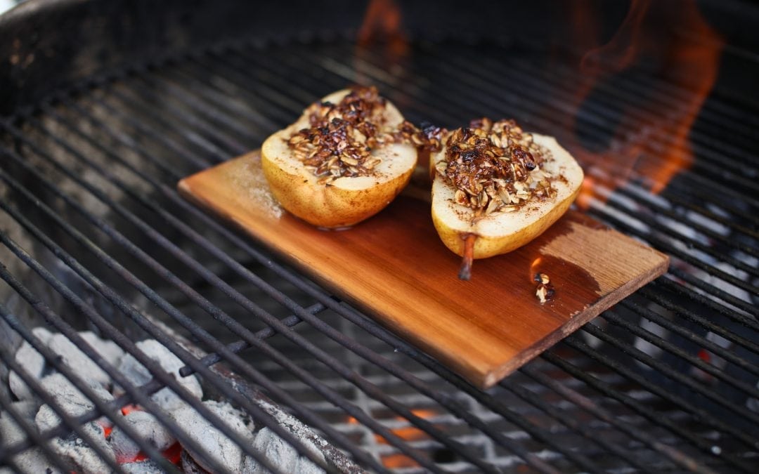 Using Grilling Planks