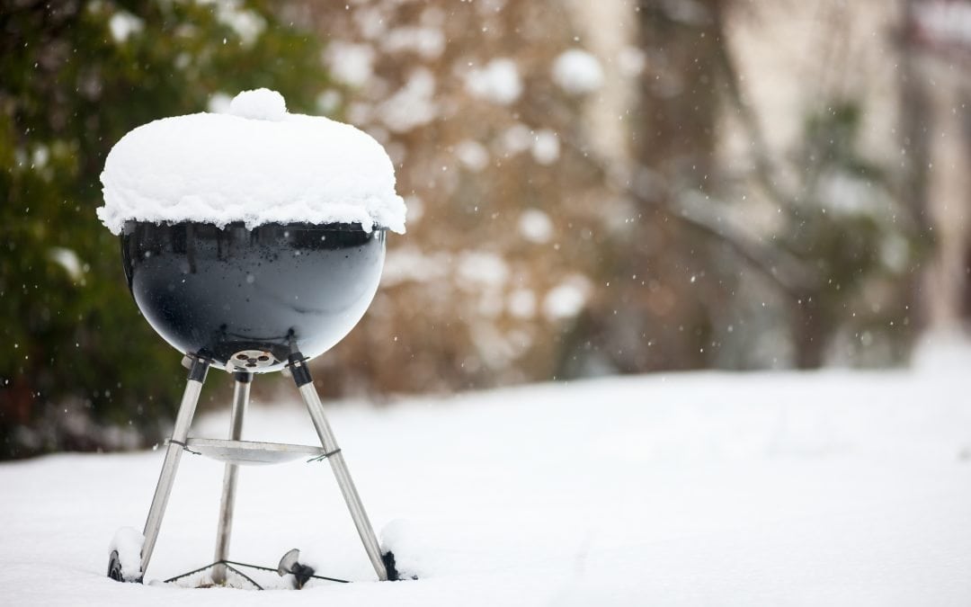 Grilling in Winter