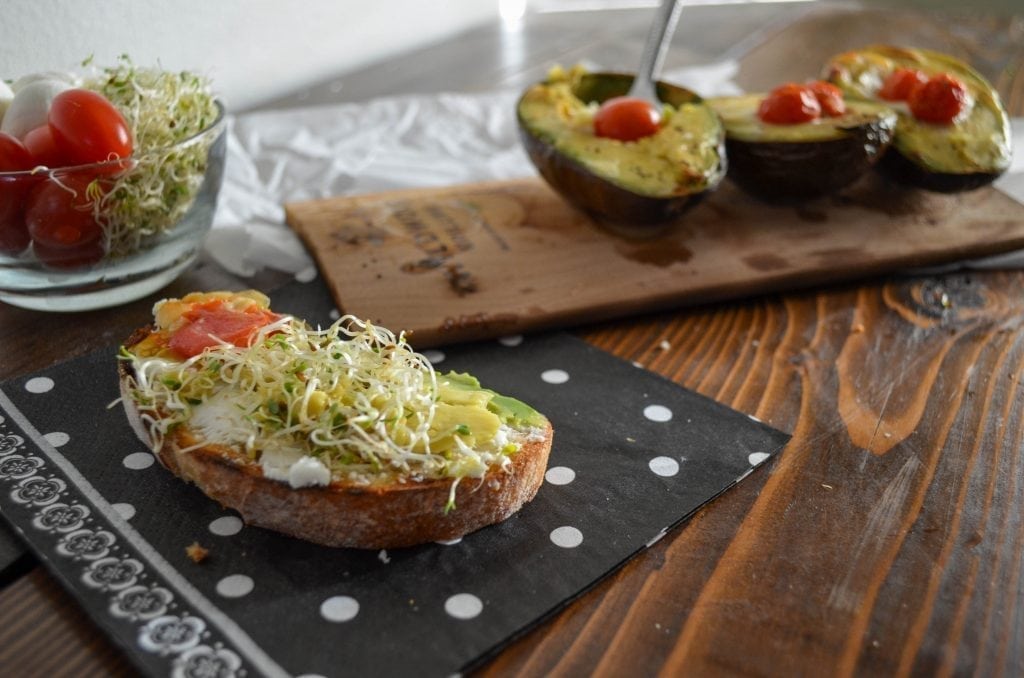 Avocado Toast with Alder Grilling Plank