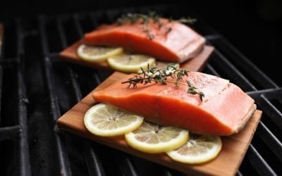 How to Grill Salmon on a Cedar Plank