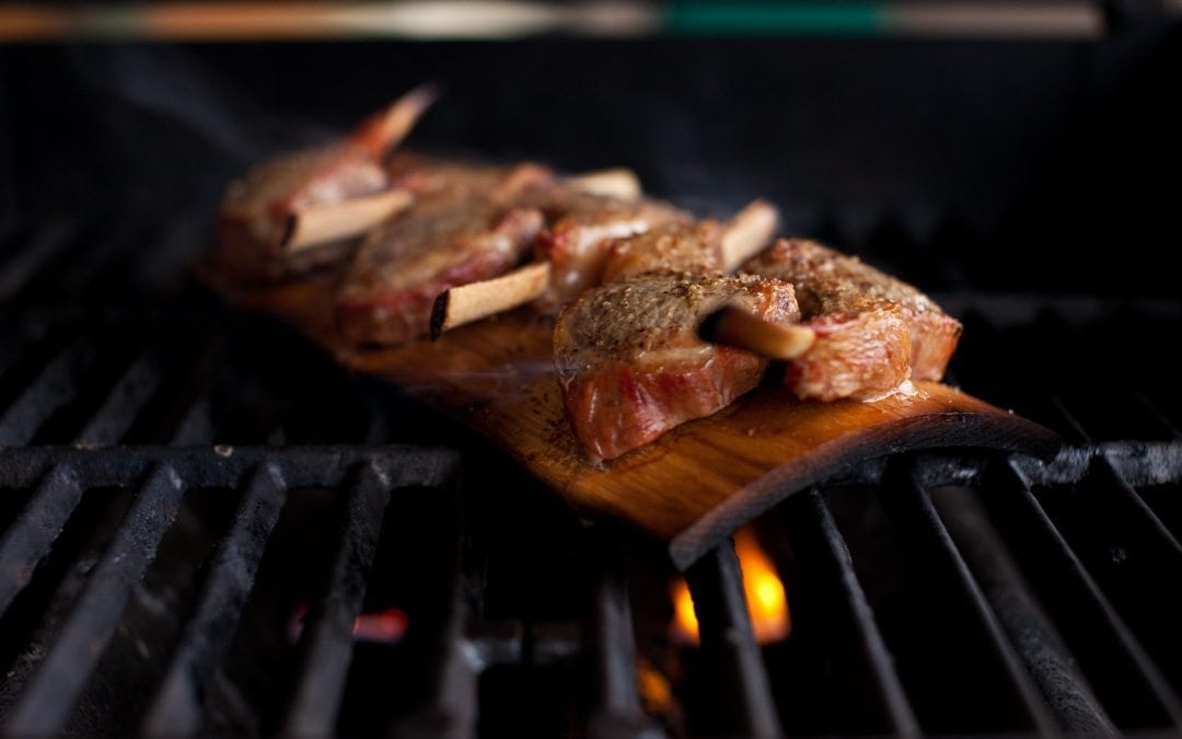 Can you use Cedar Planks on a Gas Grill? Wildwood Grilling