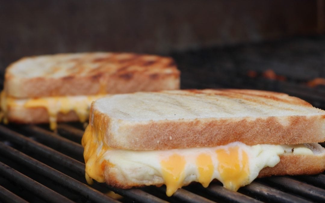 Smoked Grilled Cheese Sandwich Recipe
