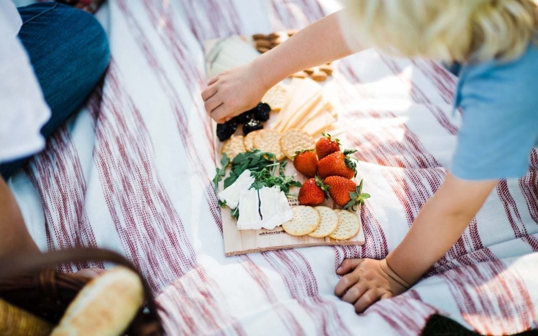 How to make the Perfect Picnic Platter on a Cedar Plank