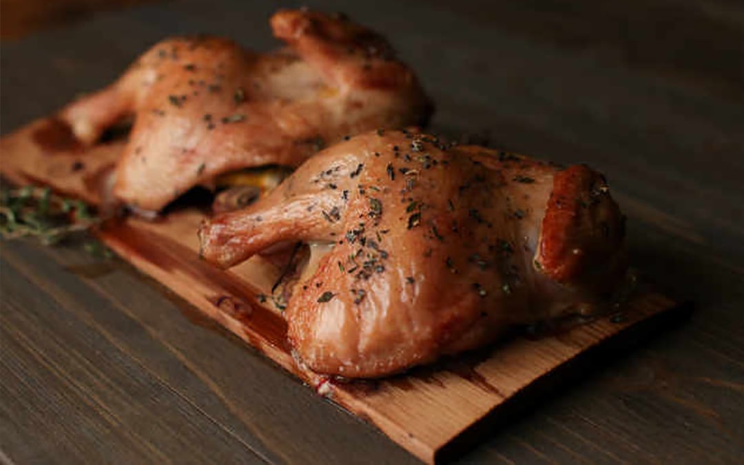 Can you Cook Chicken on Cedar Planks