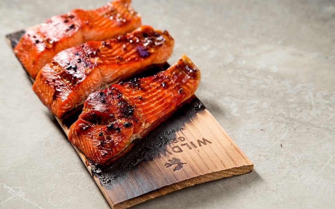 Cook Salmon on a Cedar Plank in the Oven