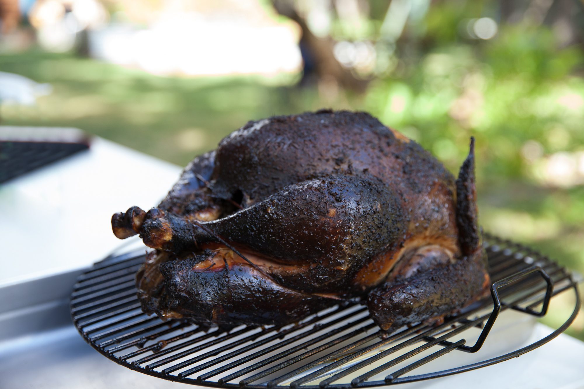 Hickory Smoked Turkey Wildwood Grilling