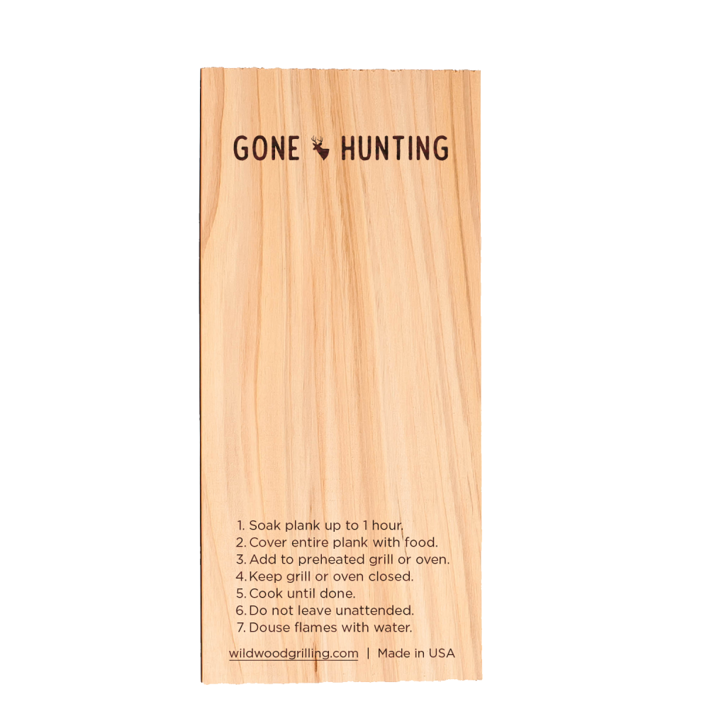 Gone Hunting Grilling Planks (2-Pack)