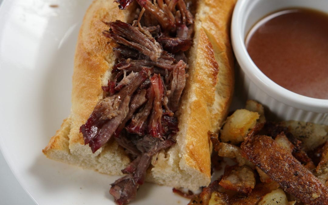Hickory Smoked French Dips