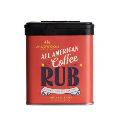 Wildwood Grilling All American Coffee Spice Rub