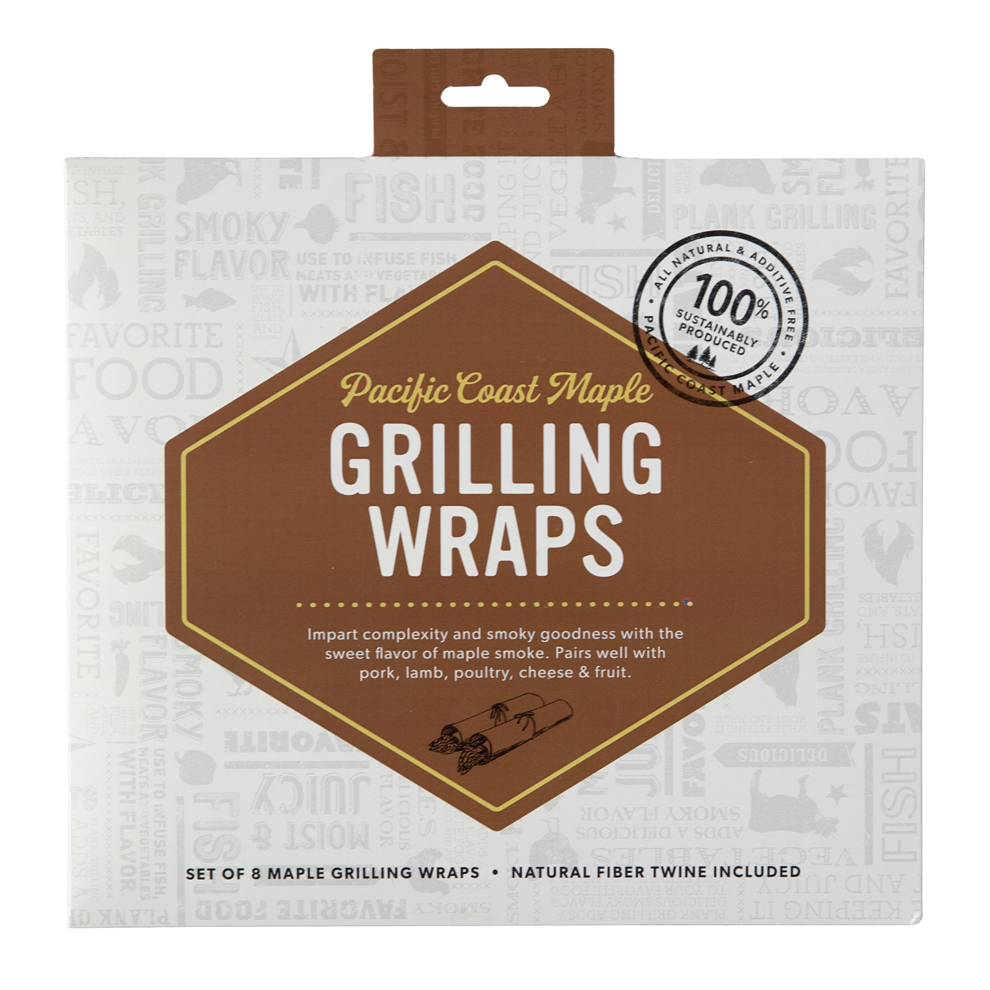 Maple Grilling Wraps