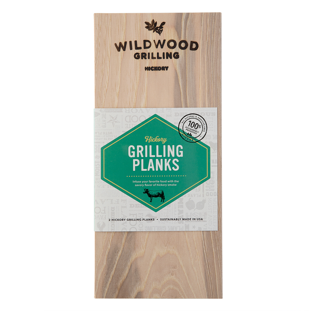 Hickory Grilling Planks (2-Pack)