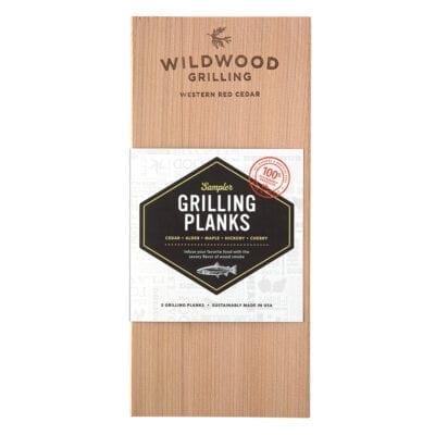 Collection: Cedar Grilling Planks - Wildwood Grilling Outlet