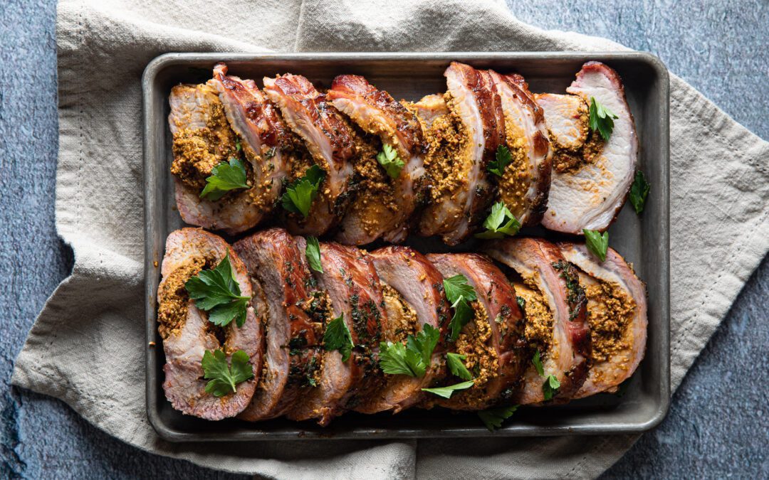Mediterranean Smoked Pork Roulade | Wildwood Grilling