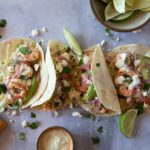 Grilled Shrimp Tacos with Slaw