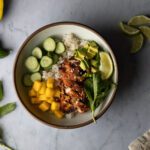 Thai Inspired Smoked Chicken Bowl
